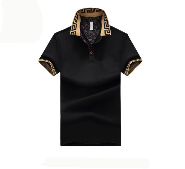 mens polo shirt brand plus size m-5xl cotton polo shirt men slim fit brand clothing black solid polo shirt, White;black
mens polo shirt brand plus size m-5xl cotton polo shirt men slim fit brand clothing black solid polo shirt, White;black