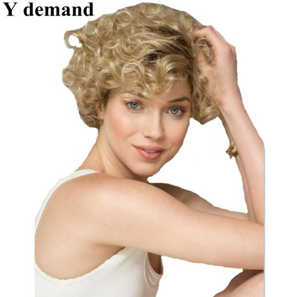 promotion afro kinky curly blonde wigs synthetic short black for black women natural fashion party short hair cut wigs
promotion afro kinky curly blonde wigs synthetic short black for black women natural fashion party short hair cut wigs