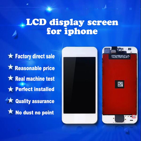 for iphone 5/5c/5s lcd display touch screen digitizer frame full set assembly white and black color ing
for iphone 5/5c/5s lcd display touch screen digitizer frame full set assembly white and black color ing