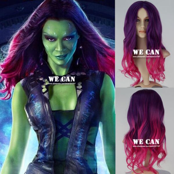 100% Новый высокое качество мода картина полный кружева Wigsnew Стражи Галактики Gamora п
100% Новый высокое качество мода картина полный кружева Wigsnew Стражи Галактики Gamora п