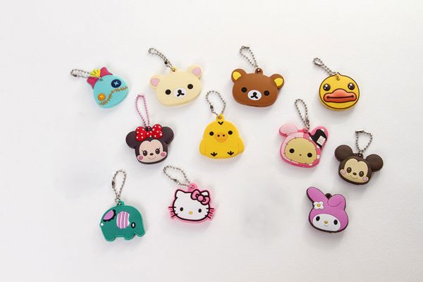 Kawaii Animal Silicon Key Caps Covers Keys Keychain Case Shell Novelty Item Christmas Gift For Girlfriend
Kawaii Animal Silicon Key Caps Covers Keys Keychain Case Shell Novelty Item Christmas Gift For Girlfriend