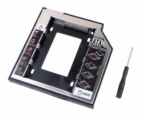 networking aluminum plastic 2.5 2nd 9.5mm ssd hd sata hard disk drive hdd caddy adapter drive bay for cd dvd rom optical bay
networking aluminum plastic 2.5 2nd 9.5mm ssd hd sata hard disk drive hdd caddy adapter drive bay for cd dvd rom optical bay