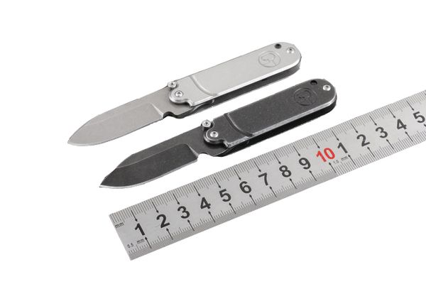4.7 Inch Small EDC Folding Keychain Knife 5CR15MOV Blade Mini Folder Pocket Daily Need Tool Women Men Gift Knives 2 Color B67L
4.7 Inch Small EDC Folding Keychain Knife 5CR15MOV Blade Mini Folder Pocket Daily Need Tool Women Men Gift Knives 2 Color B67L
