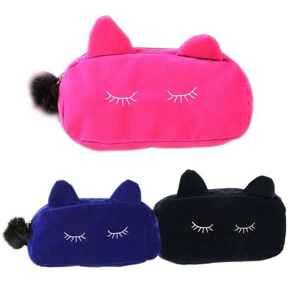 wholesale- 2017 portable cartoon cat coin storage case travel makeup flannel pouch cosmetic bag lt88
wholesale- 2017 portable cartoon cat coin storage case travel makeup flannel pouch cosmetic bag lt88