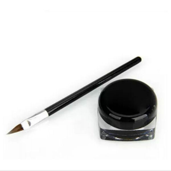 new waterproof eye liner pencil make up black liquid eyeliner shadow gel makeup + brush black maquiagem
new waterproof eye liner pencil make up black liquid eyeliner shadow gel makeup + brush black maquiagem