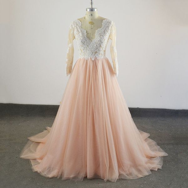 real sample new arabic long sleeves lace appliques evening dress capped floor length prom dress pink custom formal evening gowns plus size, Black;red
real sample new arabic long sleeves lace appliques evening dress capped floor length prom dress pink custom formal evening gowns plus size, Black;red