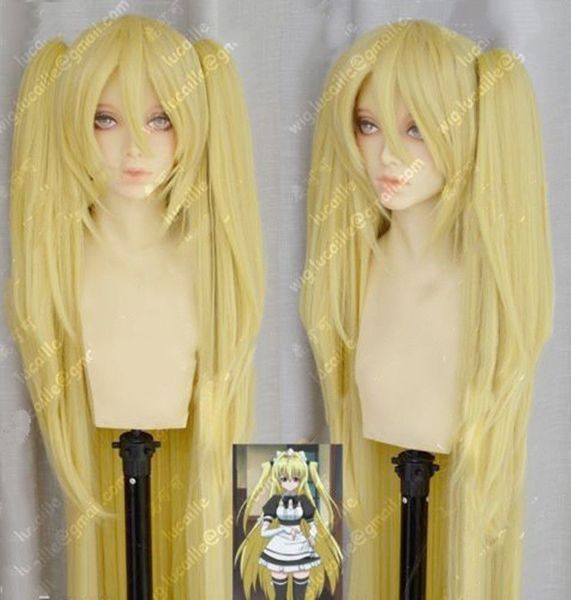to love-ru cos cosplay silvia lautreamont wig girls long party anime wigs100cm, Black;brown
to love-ru cos cosplay silvia lautreamont wig girls long party anime wigs100cm, Black;brown