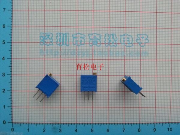 wholesale- 50pcs 3296w-202 2k multi ring precision adjustable potentiometer 3296w 3296
wholesale- 50pcs 3296w-202 2k multi ring precision adjustable potentiometer 3296w 3296
