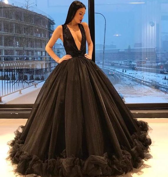 сексуальная погружаясь v шеи бальное платье пром платья 2017 новый черный блестками органзы вечерние платья формальные партии особый случай, Black
сексуальная погружаясь v шеи бальное платье пром платья 2017 новый черный блестками органзы вечерние платья формальные партии особый случай, Black