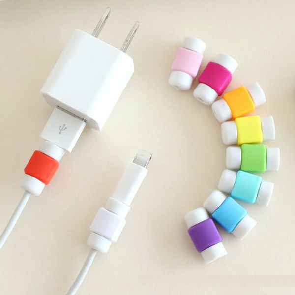 

Защитные чехлы для зарядного устройства Защитная крышка для iPhone Lightning iPad iPod Cable Да