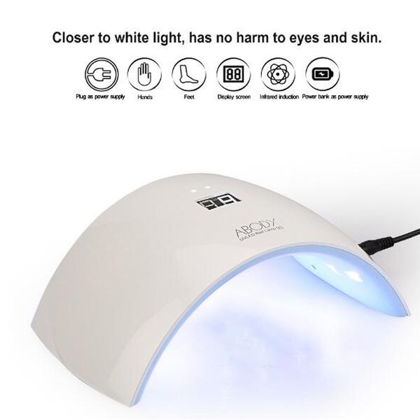 uvled sun9c sun9s 24w professional uv led lamp nail dryer polish machine for curing nail gel art tool 20pcs
uvled sun9c sun9s 24w professional uv led lamp nail dryer polish machine for curing nail gel art tool 20pcs