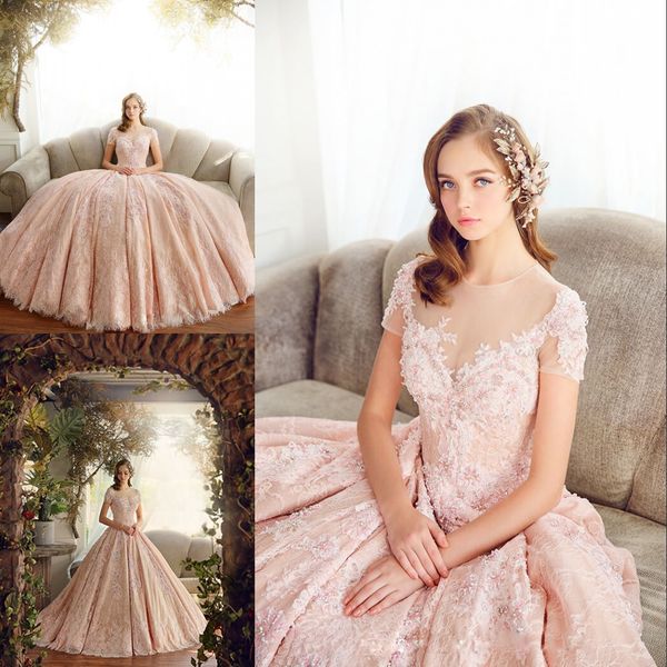 charming pink long lace evening dresses sheer jewel neck short sleeves beaded applique ball gowns prom dresses graceful women formal dress, Black;red
charming pink long lace evening dresses sheer jewel neck short sleeves beaded applique ball gowns prom dresses graceful women formal dress, Black;red