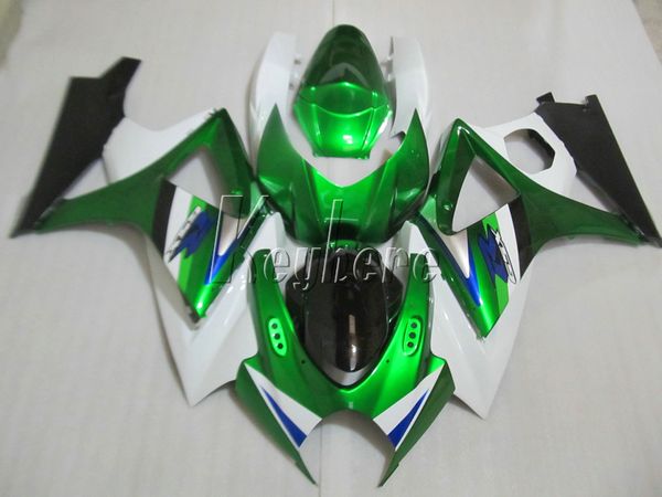 customize fairing kit for suzuki gsxr1000 07 08 green white fairings set gsxr 1000 2007 2008 oy32
customize fairing kit for suzuki gsxr1000 07 08 green white fairings set gsxr 1000 2007 2008 oy32