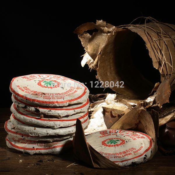 made in1978 ripe pu er tea,357g oldest puer tea,ansestor antique,honey sweet,,dull-red puerh tea,ancient tree hipping
made in1978 ripe pu er tea,357g oldest puer tea,ansestor antique,honey sweet,,dull-red puerh tea,ancient tree hipping