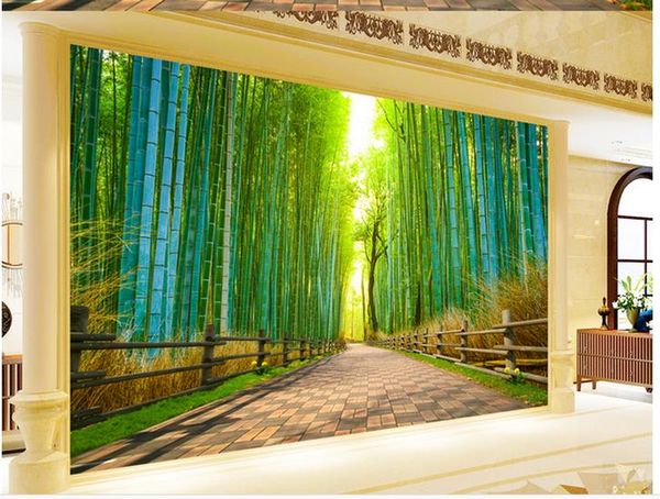 3d bamboo landscape trail railing background wall mural 3d wallpaper 3d wall papers for tv backdrop
3d bamboo landscape trail railing background wall mural 3d wallpaper 3d wall papers for tv backdrop