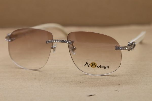 white buffalo horn sunglasses fashion 8300928 glasses samll diamond outdoors driving size:56-18-140mm c decoration gold frame, White;black
white buffalo horn sunglasses fashion 8300928 glasses samll diamond outdoors driving size:56-18-140mm c decoration gold frame, White;black