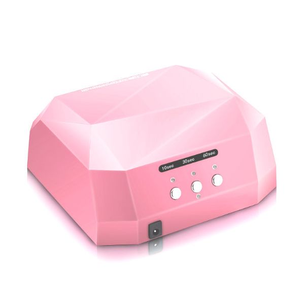 wholesale- 2016 led 36w 110v/220v led light therapy ultraviolet lamp for nail art dryer gel curing uv lamp nail polish drying manicure pink
wholesale- 2016 led 36w 110v/220v led light therapy ultraviolet lamp for nail art dryer gel curing uv lamp nail polish drying manicure pink
