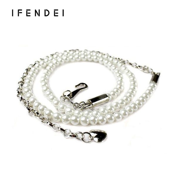 wholesale- ifendei belt waist women korean wild dress sweet girl colored pearl waist chain ladies thin belt evening party ceinture femme, Black;brown
wholesale- ifendei belt waist women korean wild dress sweet girl colored pearl waist chain ladies thin belt evening party ceinture femme, Black;brown