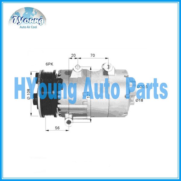 vs16 car ac compressor for ford mondeo galaxy s-max 1435796 1543958 6g9119d629gb 1566168 1674618 6g9119d629ga
vs16 car ac compressor for ford mondeo galaxy s-max 1435796 1543958 6g9119d629gb 1566168 1674618 6g9119d629ga
