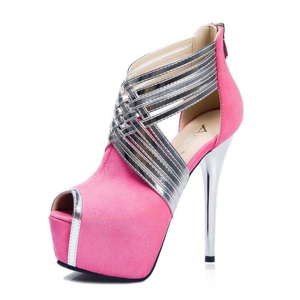 women peep toes shoes high heel platform pumps ladies wedding shoe nightclub party shoes heels height 14cm, Black
women peep toes shoes high heel platform pumps ladies wedding shoe nightclub party shoes heels height 14cm, Black