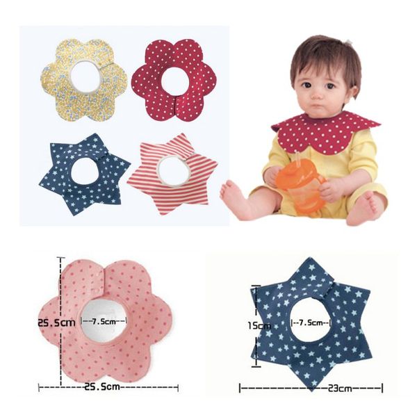 wholesale- baby bibs cotton flower star babador four layer waterproof slobber towel baby bib swivel snap octagonal circular rice bag
wholesale- baby bibs cotton flower star babador four layer waterproof slobber towel baby bib swivel snap octagonal circular rice bag