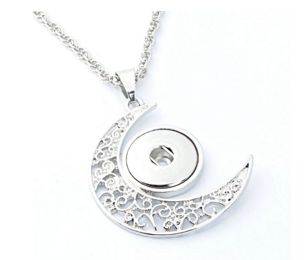 pendant necklaces vintage 18mm snap button pendant necklace with moon shape women antique silver for snaps jewelry
pendant necklaces vintage 18mm snap button pendant necklace with moon shape women antique silver for snaps jewelry