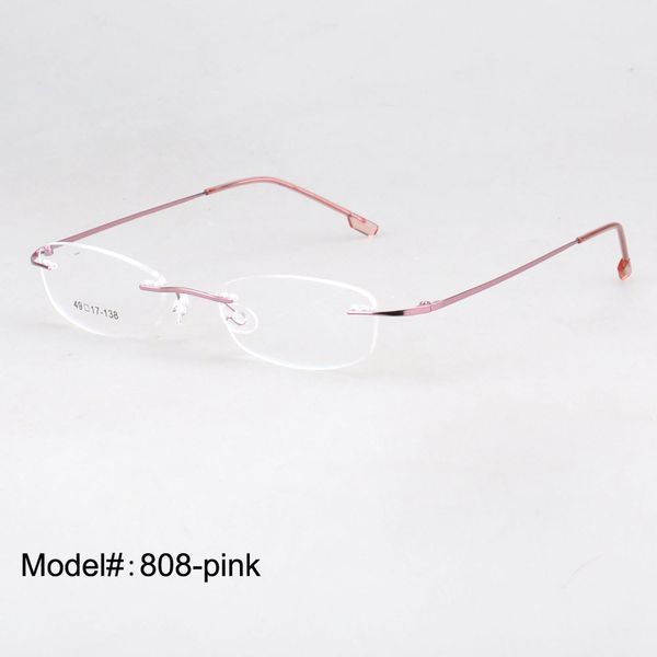 wholesale- 808 whole sales 50 piece/lot rimless memory titanium hinged optical frames eyeglasses spectacles, Silver
wholesale- 808 whole sales 50 piece/lot rimless memory titanium hinged optical frames eyeglasses spectacles, Silver