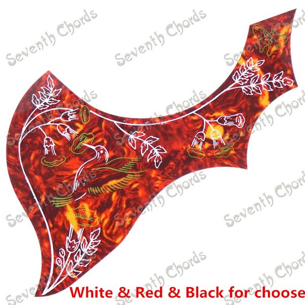 гитарные аксессуары Hummingbird Flower Folk Acoustic Guitar Pickguard Pick Guard Anti-scratch Plate 1 шт. аксессуары д
гитарные аксессуары Hummingbird Flower Folk Acoustic Guitar Pickguard Pick Guard Anti-scratch Plate 1 шт. аксессуары д