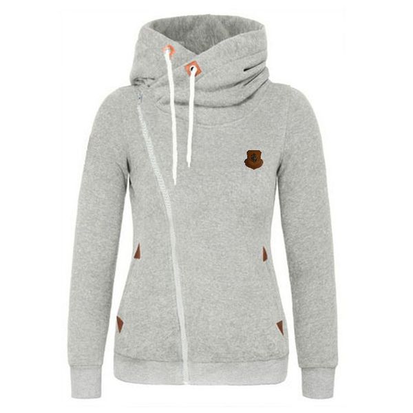 selling 7 colors plus size fashion women's sports personality side zipper hooded cardigan coat cotton sweater jacket s-xxl, Black
selling 7 colors plus size fashion women's sports personality side zipper hooded cardigan coat cotton sweater jacket s-xxl, Black