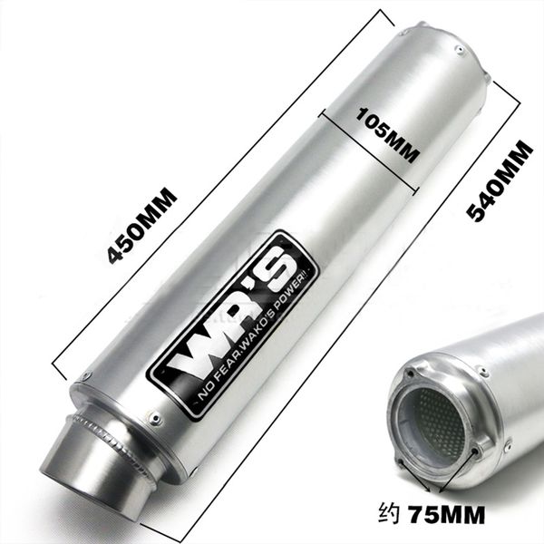 tkosm universal modified motorcycle exhaust pipe for wrs exhaust muffler cb400 cbr400 vfr400 high quality
tkosm universal modified motorcycle exhaust pipe for wrs exhaust muffler cb400 cbr400 vfr400 high quality