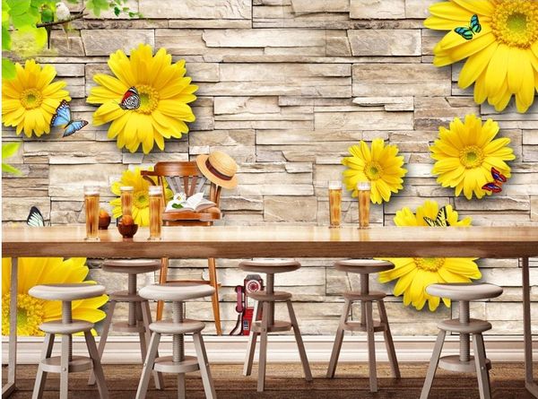 custom any size sunflower stereo tv wall mural 3d wallpaper 3d wall papers for tv backdrop
custom any size sunflower stereo tv wall mural 3d wallpaper 3d wall papers for tv backdrop