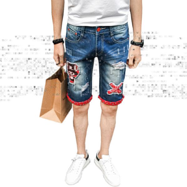 wholesale- short men ripped jeans homme summer casual shorts male straight hole men's knee length denim shorts, White;black
wholesale- short men ripped jeans homme summer casual shorts male straight hole men's knee length denim shorts, White;black