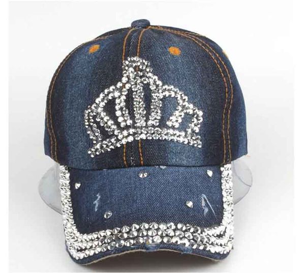 2017 south korea new tide crown diamond washed cowboy hat ladies fashionable duck tongue baseball cap wholesale, Blue;gray
2017 south korea new tide crown diamond washed cowboy hat ladies fashionable duck tongue baseball cap wholesale, Blue;gray