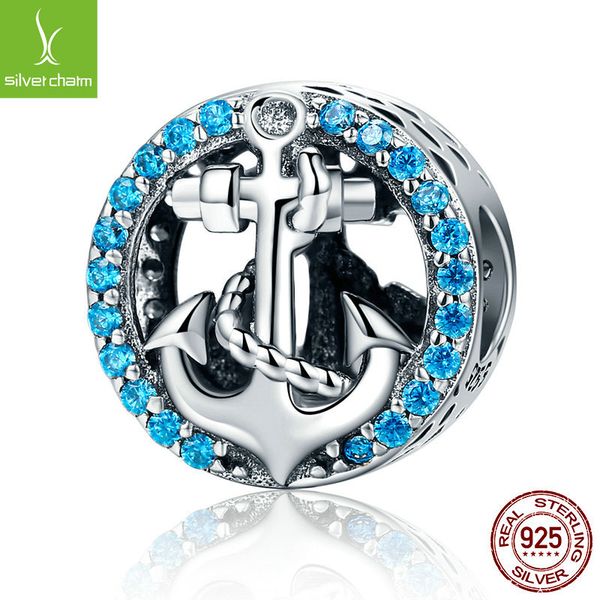 New Fashion 925 Sterling Silver Sea Journey Anchor Beads Fit Original Pandora Charm Bracelet DIY Jewelry Gift C148
New Fashion 925 Sterling Silver Sea Journey Anchor Beads Fit Original Pandora Charm Bracelet DIY Jewelry Gift C148