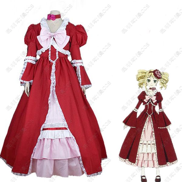 black butler kuroshitsuji elizabeth midford liz red lolita long dress cosplay costume
black butler kuroshitsuji elizabeth midford liz red lolita long dress cosplay costume