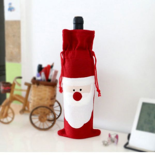 retail christmas gift bag merry xmas santa claus wine bottle cover christmas dinner party table decor red ing
retail christmas gift bag merry xmas santa claus wine bottle cover christmas dinner party table decor red ing