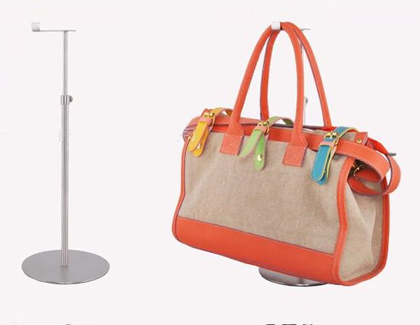 2017 new style handbag display stand wig holder adjustable metal bag holder stand bag/cap/purse/necktie/silk scarf display rack
2017 new style handbag display stand wig holder adjustable metal bag holder stand bag/cap/purse/necktie/silk scarf display rack