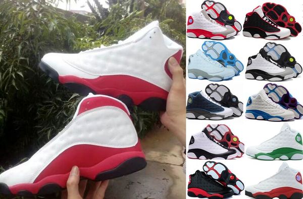 High Quality 13s Basketball Shoes Men Women Cheap 13 Authentic Sneakers White and red 13s Sports Shoes With Box
High Quality 13s Basketball Shoes Men Women Cheap 13 Authentic Sneakers White and red 13s Sports Shoes With Box