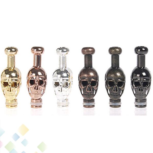Best quality Metal Skull 510 Drip Tips New Design With Wholesale price high quality DHL Free
Best quality Metal Skull 510 Drip Tips New Design With Wholesale price high quality DHL Free