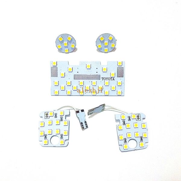 car interior reading lights for toyota highlander 2008~11, 5 pcs/lot, 59 leds 6000k, high brightness, simple installation
car interior reading lights for toyota highlander 2008~11, 5 pcs/lot, 59 leds 6000k, high brightness, simple installation