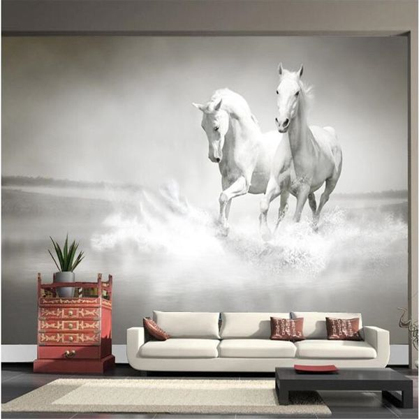 wholesale- p wallpaper horse white horse large mural continental back wall sofa bedroom tv backdrop 3d mural wall paper living room
wholesale- p wallpaper horse white horse large mural continental back wall sofa bedroom tv backdrop 3d mural wall paper living room