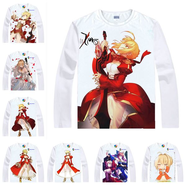 anime shirt fate stay night t-shirts multi-style saber nero claudius caesar augustus germanicus cosplay motivs hentai shirts, White;black
anime shirt fate stay night t-shirts multi-style saber nero claudius caesar augustus germanicus cosplay motivs hentai shirts, White;black