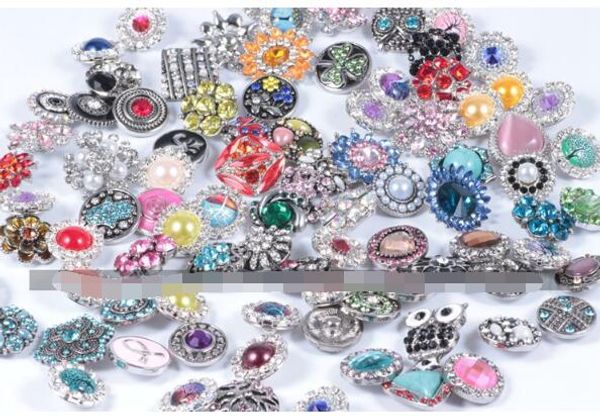 50pcs/lot mix randomly 18mm snap button noosa button rhinestone metal charm diy jewelry accessories fit bracelet earrings pendant
50pcs/lot mix randomly 18mm snap button noosa button rhinestone metal charm diy jewelry accessories fit bracelet earrings pendant