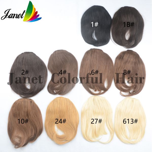 Bangs Fringes straght Human hair 3clips 20g Clip in on hair extensions width 12cm length 18cm Free shipping
Bangs Fringes straght Human hair 3clips 20g Clip in on hair extensions width 12cm length 18cm Free shipping