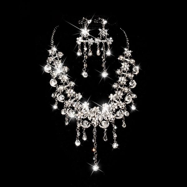 wholesale luxury two-piece jewelry sets bride performing party dress marriage jewelry necklace earrings set wedding jewelry sets, Slivery;golden
wholesale luxury two-piece jewelry sets bride performing party dress marriage jewelry necklace earrings set wedding jewelry sets, Slivery;golden