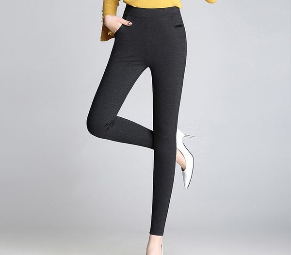 2019 women pants spring and autumn korean style viscose mid-high-waisted elastic strenchy all-match skinny leggings, Black;white
2019 women pants spring and autumn korean style viscose mid-high-waisted elastic strenchy all-match skinny leggings, Black;white