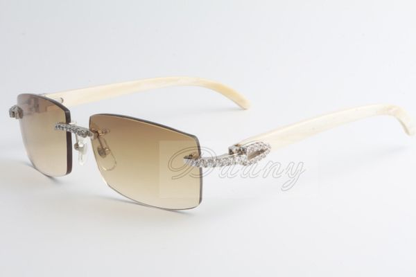 2019 new selling limited large diamond sunglasses male and female white horns sunglasses 3524012 (2) size: 56-18-135mm, White;black
2019 new selling limited large diamond sunglasses male and female white horns sunglasses 3524012 (2) size: 56-18-135mm, White;black