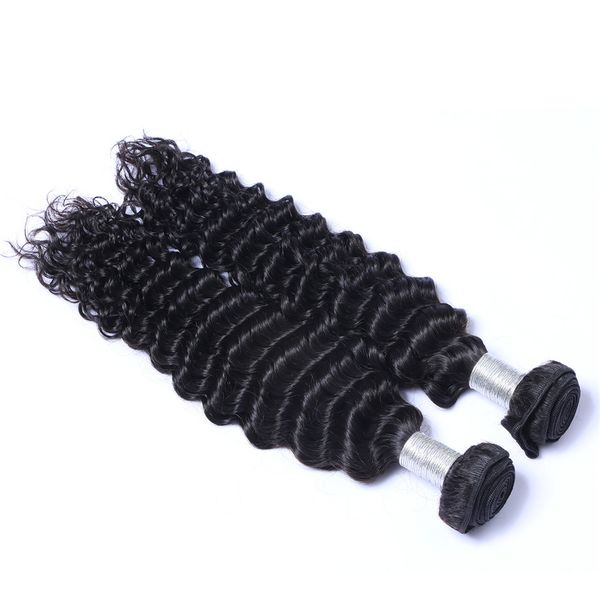Malaysian Virgin Human Hair Deep Wave Unprocessed Remy Hair Weaves Double Wefts 100g/Bundle 2bundle/lot Can be Dyed Bleached
Malaysian Virgin Human Hair Deep Wave Unprocessed Remy Hair Weaves Double Wefts 100g/Bundle 2bundle/lot Can be Dyed Bleached