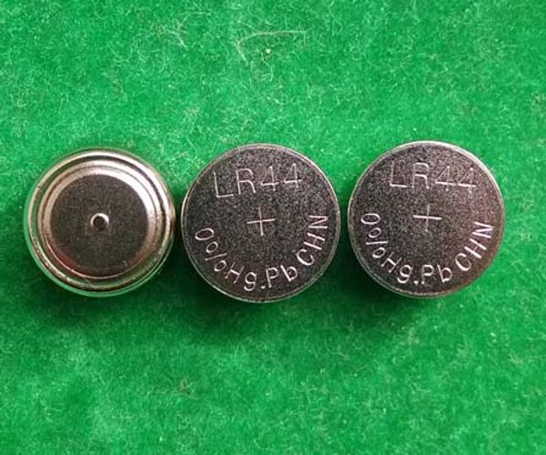 10000pcs/Lot, 0%Hg Pb Mercury Free AG13 LR44 A76 1.5V alkaline button cell battery coin cell battery
