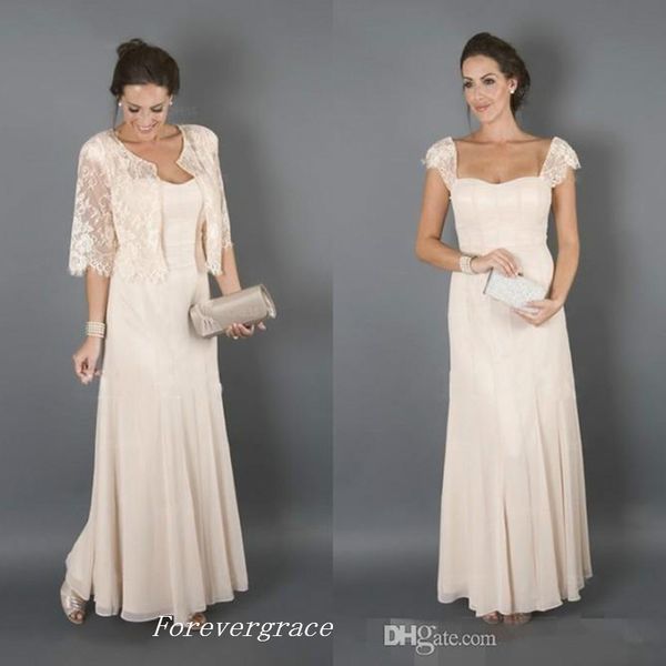 Elegant Champagne Colour With Jackets Mother of the Bride Dresses Formal Godmother Women Wear Evening Wedding Guests Dress Plus Size
Elegant Champagne Colour With Jackets Mother of the Bride Dresses Formal Godmother Women Wear Evening Wedding Guests Dress Plus Size